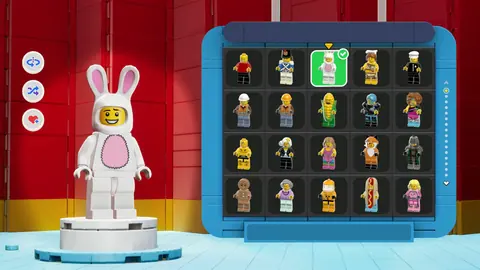 Captura de tela de LEGO Party! (2 de 4)