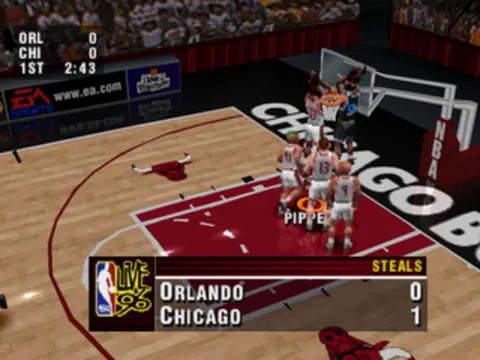 Captura de tela de NBA Live 96 (3 de 3)