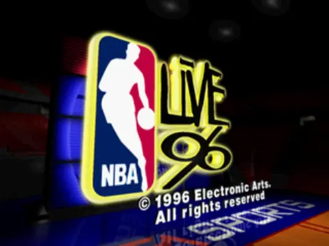 Captura de tela de NBA Live 96 (1 de 3)