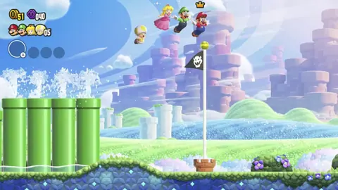 Captura de tela de Super Mario Bros. Wonder (1 de 4)
