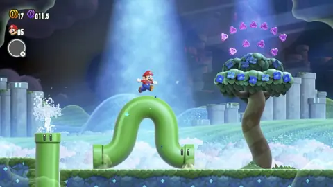 Captura de tela de Super Mario Bros. Wonder (4 de 4)