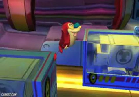 Captura de tela de Nicktoons: Attack of the Toybots (1 de 1)