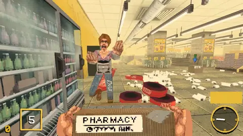 Captura de tela de Night of the Consumers (3 de 4)