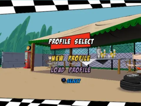 Captura de tela de Cartoon Network Racing (2 de 4)