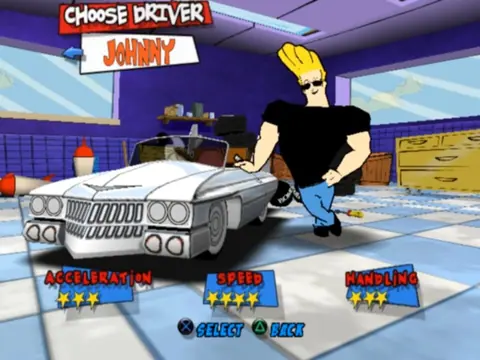 Captura de tela de Cartoon Network Racing (3 de 4)
