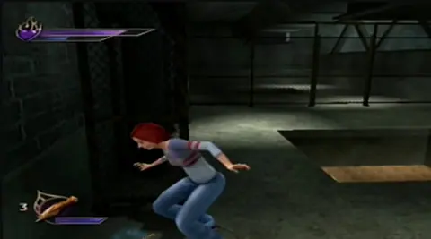 Captura de tela de Buffy the Vampire Slayer: Chaos Bleeds (2 de 3)