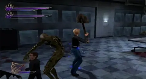 Captura de tela de Buffy the Vampire Slayer: Chaos Bleeds (1 de 3)