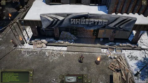 Captura de tela de Atom RPG: Trudograd (4 de 4)