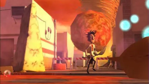 Captura de tela de Cloudy with a Chance of Meatballs (1 de 1)