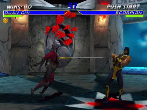Captura de tela de Mortal Kombat 4 (3 de 4)
