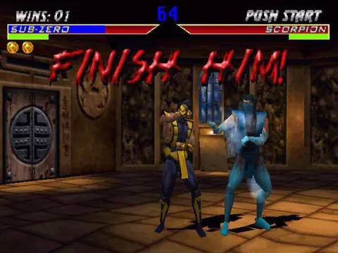 Captura de tela de Mortal Kombat 4 (4 de 4)