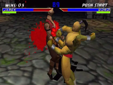 Captura de tela de Mortal Kombat 4 (2 de 4)