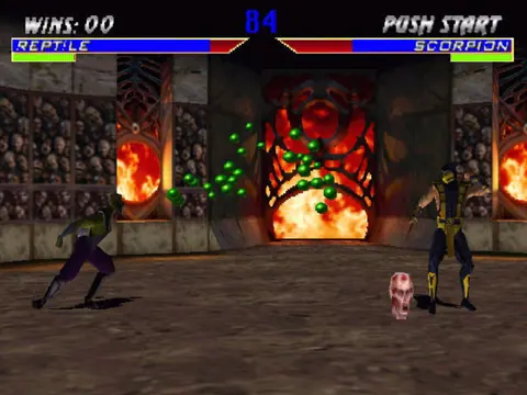 Captura de tela de Mortal Kombat 4 (1 de 4)