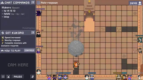 Captura de tela de Kukoro: Stream Chat Games (4 de 4)