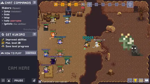 Captura de tela de Kukoro: Stream Chat Games (1 de 4)