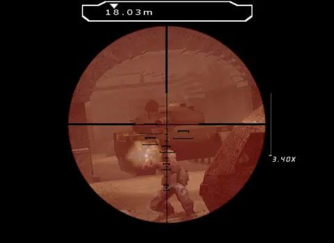 Captura de tela de Shadow Ops: Red Mercury (3 de 4)