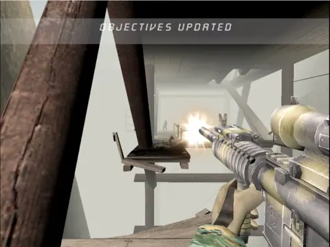 Captura de tela de Shadow Ops: Red Mercury (4 de 4)