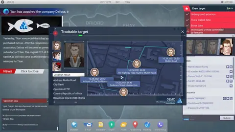 Captura de tela de Cyber Manhunt (2 de 4)