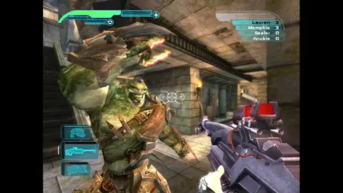 Captura de tela de Unreal Championship 2: The Liandri Conflict (2 de 4)