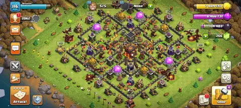 Captura de tela de Clash of Clans (4 de 4)