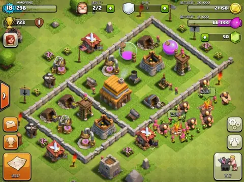 Captura de tela de Clash of Clans (1 de 4)