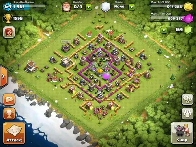 Captura de tela de Clash of Clans (3 de 4)