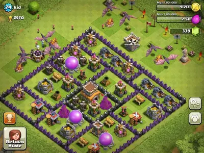 Captura de tela de Clash of Clans (2 de 4)