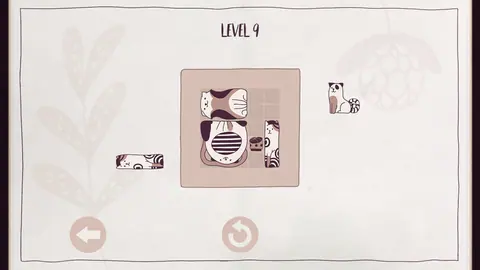 Captura de tela de Cats Organized Neatly (1 de 4)
