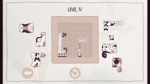 Captura de tela de Cats Organized Neatly (4 de 4)