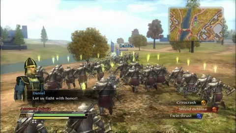 Captura de tela de Bladestorm: The Hundred Years' War (4 de 4)