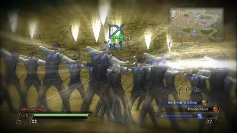Captura de tela de Bladestorm: The Hundred Years' War (2 de 4)