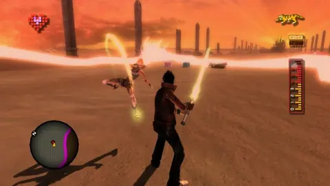 Captura de tela de No More Heroes: Heroes' Paradise (3 de 4)