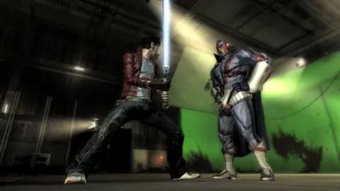 Captura de tela de No More Heroes: Heroes' Paradise (2 de 4)