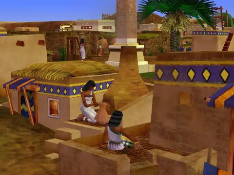 Captura de tela de Immortal Cities: Children of the Nile (2 de 4)
