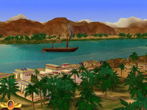 Captura de tela de Immortal Cities: Children of the Nile (1 de 4)