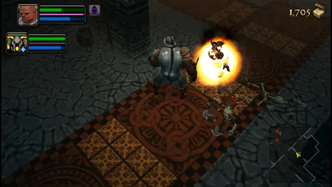 Captura de tela de Dungeon Siege: Throne of Agony (1 de 4)