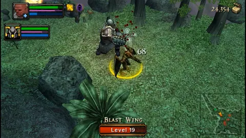 Captura de tela de Dungeon Siege: Throne of Agony (2 de 4)