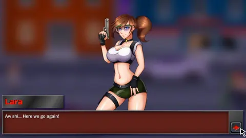 Captura de tela de Lewdapocalypse Hentai Evil (2 de 2)