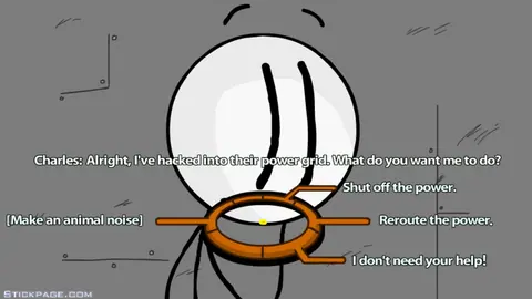 Captura de tela de Henry Stickmin: Infiltrating the Airship (2 de 3)