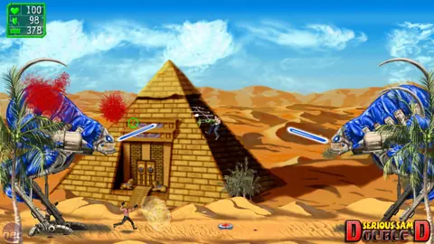 Captura de tela de Serious Sam Double D (1 de 2)