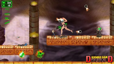 Captura de tela de Serious Sam Double D (2 de 2)