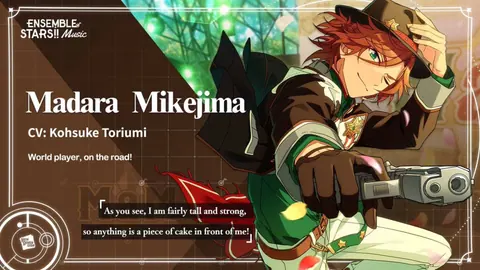 Captura de tela de Ensemble Stars!! Music (3 de 4)