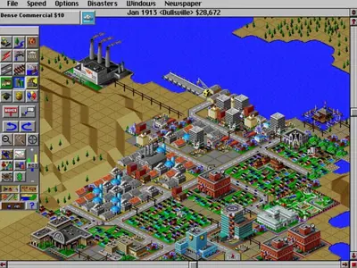 Captura de tela de SimCity 2000 (3 de 4)