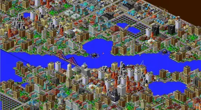 Captura de tela de SimCity 2000 (2 de 4)