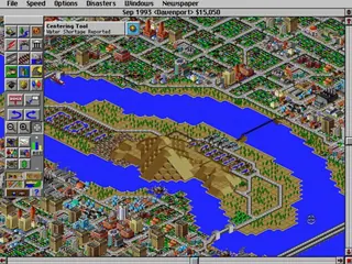 Captura de tela de SimCity 2000 (4 de 4)