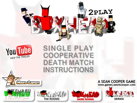 Captura de tela de Boxhead: 2Play Rooms (1 de 4)