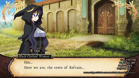 Captura de tela de Labyrinth of Refrain: Coven of Dusk (1 de 3)