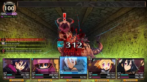 Captura de tela de Labyrinth of Refrain: Coven of Dusk (2 de 3)