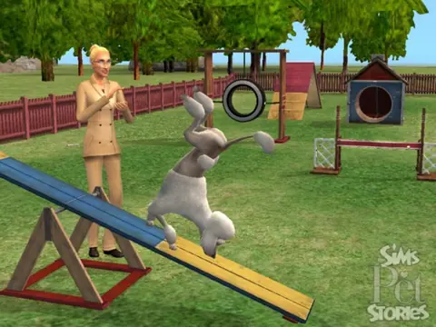 Captura de tela de The Sims Pet Stories (1 de 2)
