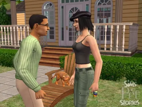 Captura de tela de The Sims Pet Stories (2 de 2)